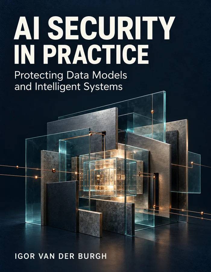 Front cover of AI Security in Practice by Igor van der Burgh