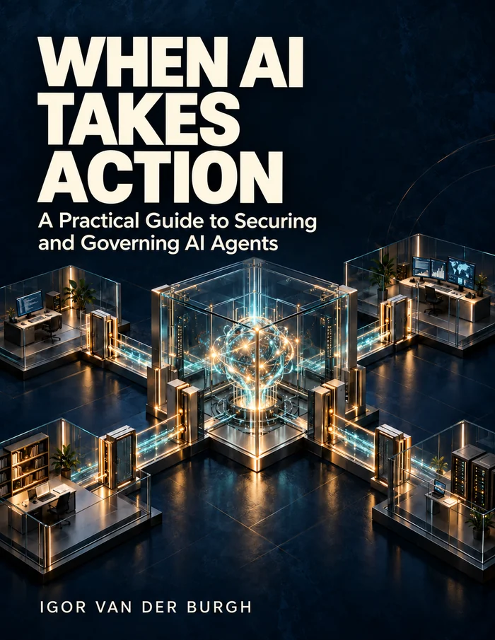 Front cover of When AI Takes Action by Igor van der Burgh